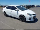 2016 Toyota Corolla S Plus White vin: 5YFBURHE4GP479346