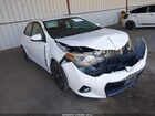 2016 Toyota Corolla S Plus White vin: 5YFBURHE4GP508148