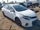 2016 Toyota Corolla S Plus Белый vin: 5YFBURHE4GP533809