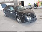 2017 Toyota Corolla Le Black vin: 5YFBURHE4HP641008