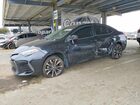 2017 Toyota Corolla Se Черный vin: 5YFBURHE4HP680956