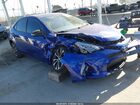 2017 Toyota Corolla Xse Blue vin: 5YFBURHE4HP721487