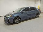 2017 Toyota Corolla Se Gray vin: 5YFBURHE4HP725989