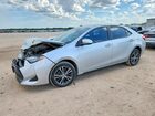 2018 Toyota Corolla Le Silver vin: 5YFBURHE4JP808554