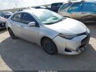 2019 Toyota Corolla Le Silver vin: 5YFBURHE4KP856508