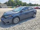 2019 Toyota Corolla Le Gray vin: 5YFBURHE4KP867489