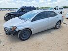 2019 Toyota Corolla Le Silver vin: 5YFBURHE4KP910020