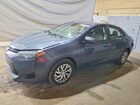 2019 Toyota Corolla Le Charcoal vin: 5YFBURHE4KP940506