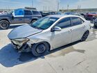 2016 Toyota Corolla L Silver vin: 5YFBURHE5GP480277