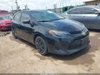 2019 Toyota Corolla L Black vin: 5YFBURHE5KP866755
