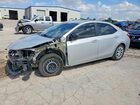 2019 Toyota Corolla Le Silver vin: 5YFBURHE5KP937825