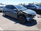 2019 Toyota Corolla Le Gray vin: 5YFBURHE6KP934903