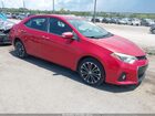 2016 Toyota Corolla S Plus Red vin: 5YFBURHE7GP423997