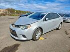 2016 Toyota Corolla L Silver vin: 5YFBURHE7GP473802