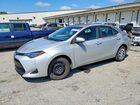 2019 Toyota Corolla Le Серебряный vin: 5YFBURHE9KP938654