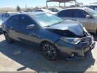 2016 Toyota Corolla S Plus Blue vin: 5YFBURHEXGP419409