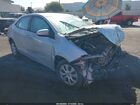 2016 Toyota Corolla L Silver vin: 5YFBURHEXGP460705