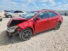 2016 Toyota Corolla S Plus Красный vin: 5YFBURHEXGP488858