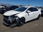 2016 Toyota Corolla L White vin: 5YFBURHEXGP533880