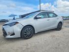 2017 Toyota Corolla Le Silver vin: 5YFBURHEXHP707593