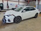 2017 Toyota Corolla Se Белый vin: 5YFBURHEXHP736947