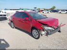 2019 Toyota Corolla Le Red vin: 5YFBURHEXKP871238