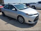 2019 Toyota Corolla Le Серебряный vin: 5YFBURHEXKP891747