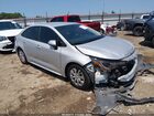 2021 Toyota Corolla L Silver vin: 5YFDPMAE5MP163690