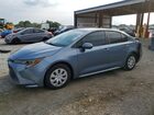 2020 Toyota Corolla L Blue vin: 5YFDPRAE1LP006024