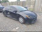 2020 Toyota Corolla L Черный vin: 5YFDPRAE7LP064316