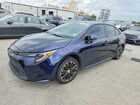 2021 Toyota Corolla Le Blue vin: 5YFEPMAE0MP267797