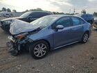 2022 Toyota Corolla Le Blue vin: 5YFEPMAE0NP282849