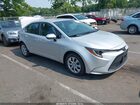 2022 Toyota Corolla Le Silver vin: 5YFEPMAE0NP295875