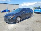 2022 Toyota Corolla Le Черный vin: 5YFEPMAE0NP363611