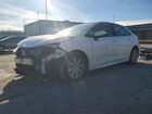 2022 Toyota Corolla Le White vin: 5YFEPMAE0NP391246