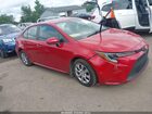 2021 Toyota Corolla Le Red vin: 5YFEPMAE1MP161648