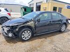 2021 Toyota Corolla Le Black vin: 5YFEPMAE1MP219676