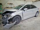 2021 Toyota Corolla Le Silver vin: 5YFEPMAE1MP271079