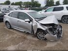 2022 Toyota Corolla Le Silver vin: 5YFEPMAE1NP298056