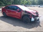 2022 Toyota Corolla Le Красный vin: 5YFEPMAE1NP331184