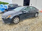 2022 Toyota Corolla Le Black vin: 5YFEPMAE1NP341519