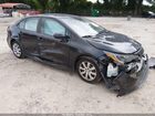 2022 Toyota Corolla Le Black vin: 5YFEPMAE1NP358384