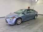 2022 Toyota Corolla Le Blue vin: 5YFEPMAE1NP366713
