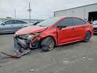 2021 Toyota Corolla Le Burgundy vin: 5YFEPMAE2MP189085