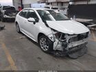2021 Toyota Corolla Le White vin: 5YFEPMAE2MP222800