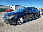 2022 Toyota Corolla Le Black vin: 5YFEPMAE2NP334837