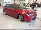 2022 Toyota Corolla Le Burgundy vin: 5YFEPMAE2NP380328