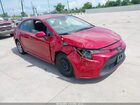 2021 Toyota Corolla Le Red vin: 5YFEPMAE3MP178015