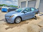 2021 Toyota Corolla Le Teal vin: 5YFEPMAE3MP186177