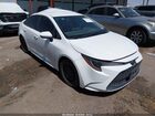 2021 Toyota Corolla Le White vin: 5YFEPMAE3MP214673